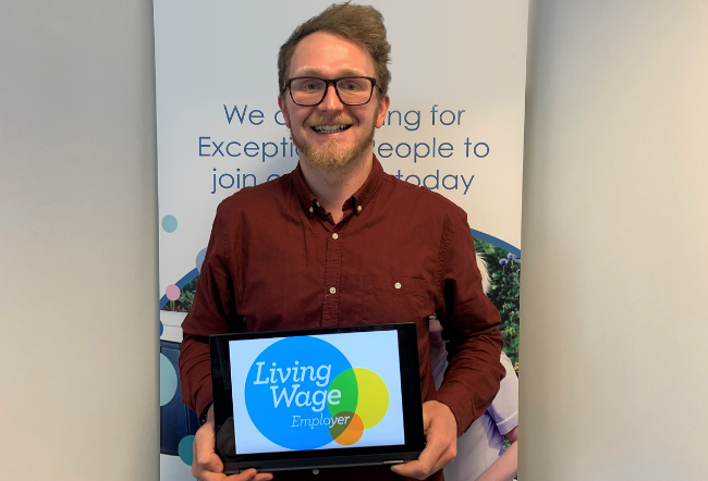York care company achieves ‘Real Living Wage Employer’ status