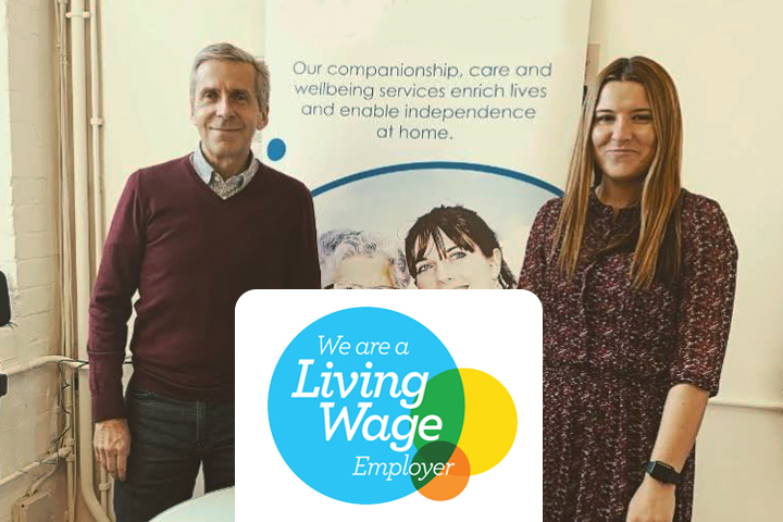 Radfield Home Care Camden, Islington & Haringey becomes a ‘Living Wage’ Employer