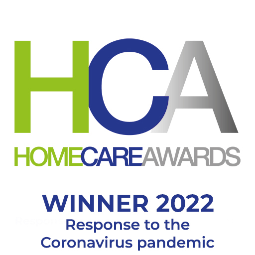 Response to the Coronavirus pandemic – Winner – Home Care Awards 2022