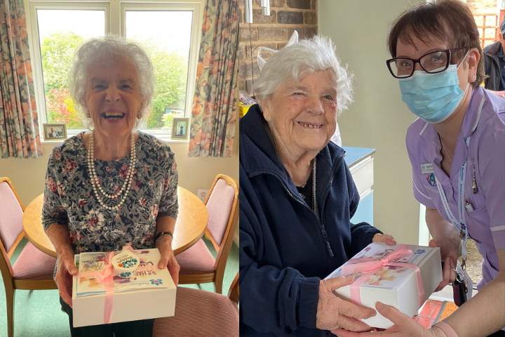 Radfield Home Care team dish up Easter surprise!
