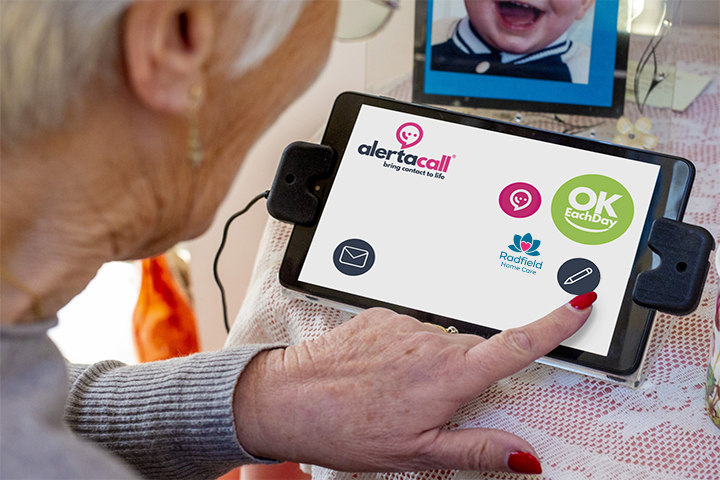 Radfield Home Care and Alertacall partner on assistive technology service; Radfield Assure