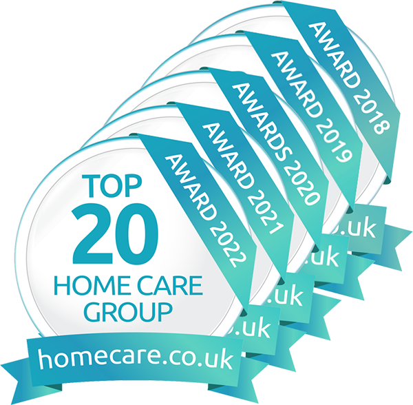 Top 20 Home Care Group Five Consecutive Years
