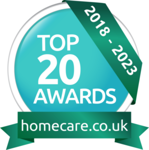 Top 20 Home Care Award Six Consecutive Years