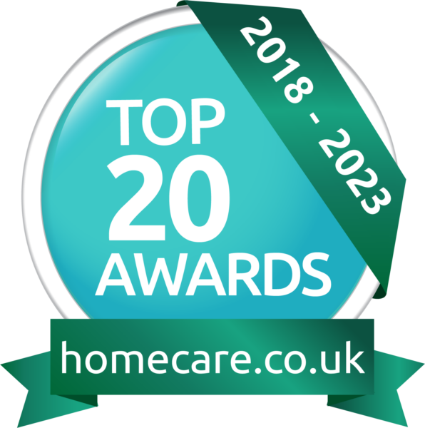 Top 20 Home Care Award Six Consecutive Years