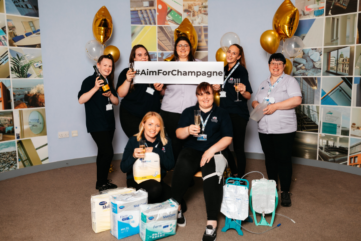 Radfield Home Care ‘Aim for Champagne’ with Summer Hydration Campaign