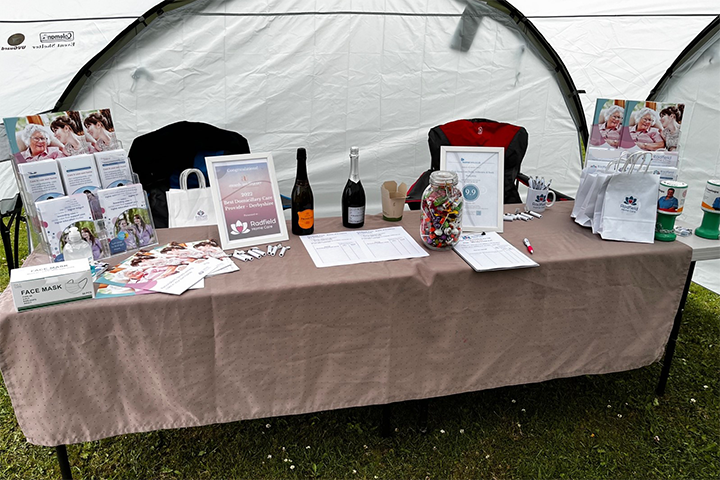 Derby Oakfest Table