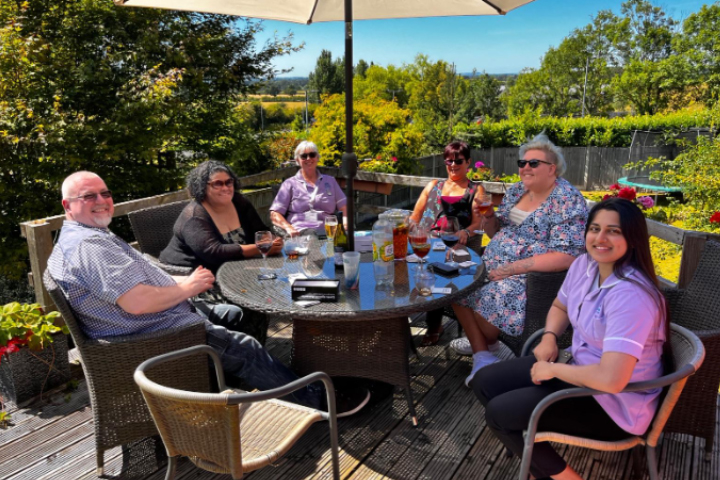 Caring for our Carers with a well earned summer soiree