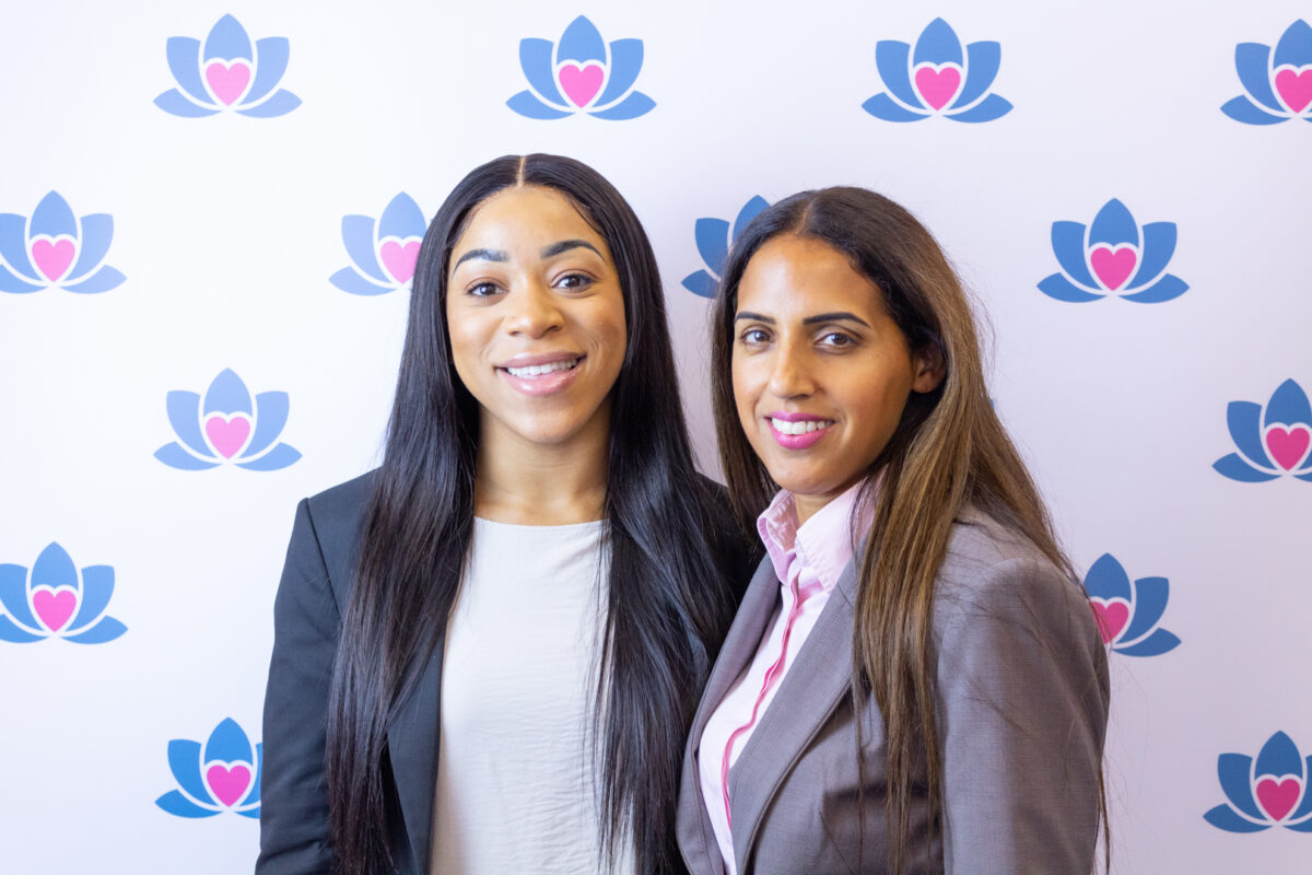 Chanice Baugh & Simi Ghuman owners of Radfield Home Care Bromley, providing live in care bromley and other care services