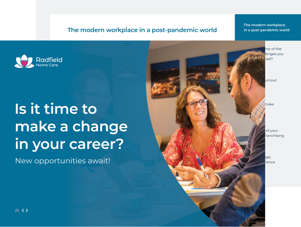 Career Change with Radfield Homecare