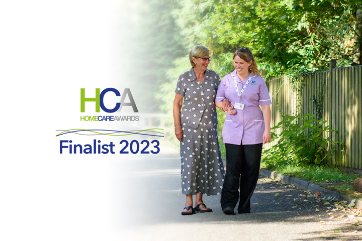 Radfield Home Care shortlisted for 8 awards; Home Care Awards 2023