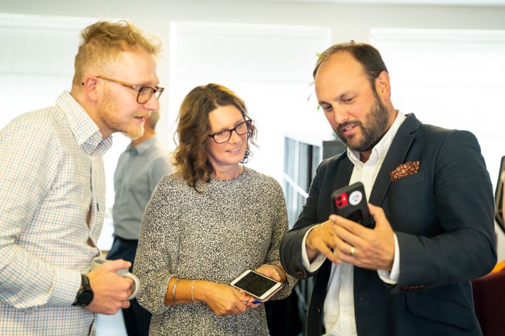 National Office Support - Ed, Trudie, Phil