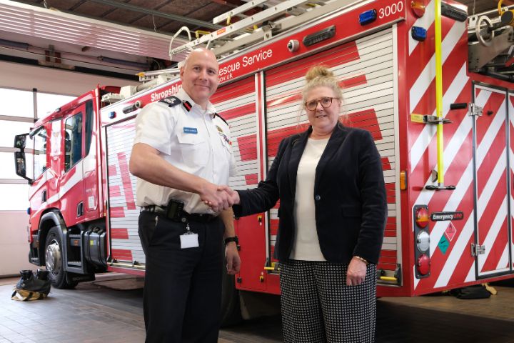 Fire & Rescue Partnership brings fire safety to the homes of our clients.