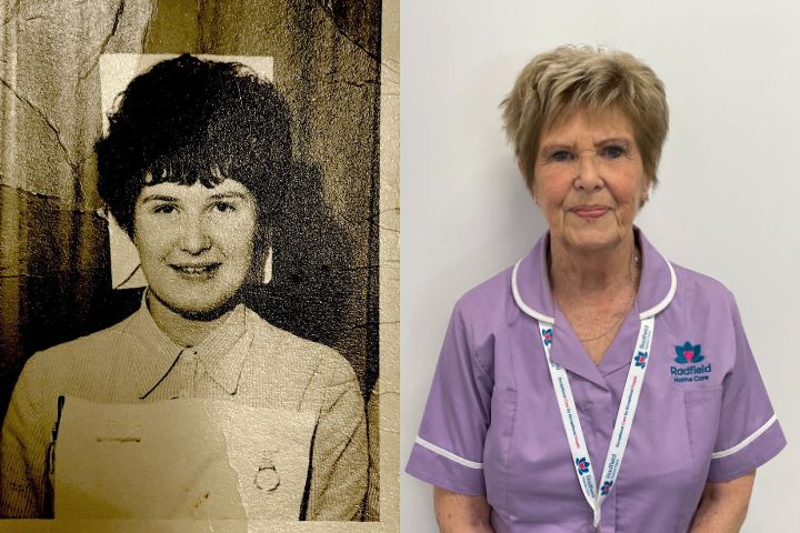 76 year old Margaret proves care is a career for all ages