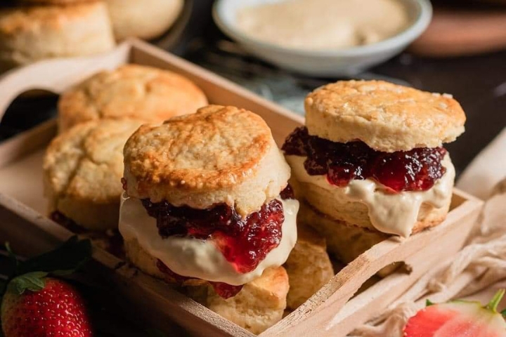 Coronation Scones