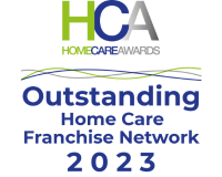 The most Outstanding Home Care Group, Radfield Home Care. Home Care Awards 2023 200x160
