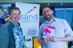 SAND at the dementia support information day by radfield home care