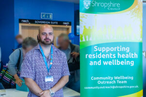 Shropshire council at the dementia day by radfield home care