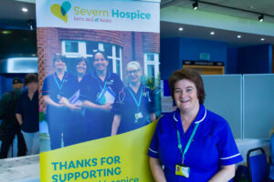 severn hospice at the dementia day by radfield home care
