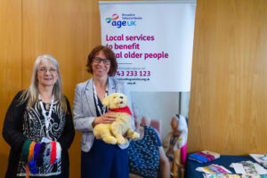 Age uk at the dementia day by radfield home care