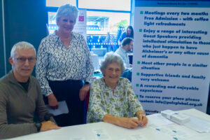 PALZ at the dementia support information day by radfield home care