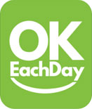 OKEachDay Logo | Radfield