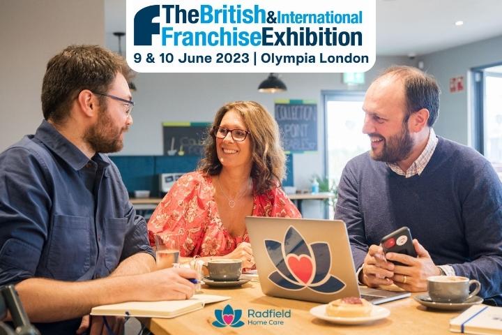Meet the experts in the business of care at the June British & International Franchise Exhibition