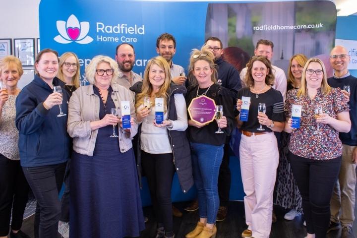 Radfield National Franchise Award