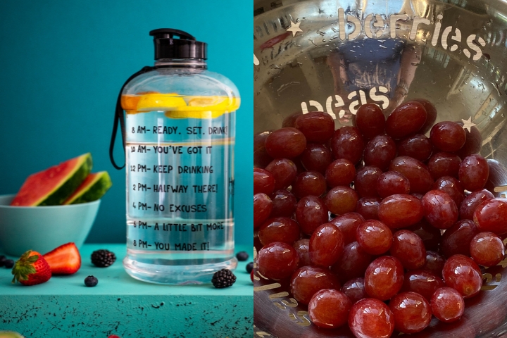 Keeping cool – frozen jelly grape recipe
