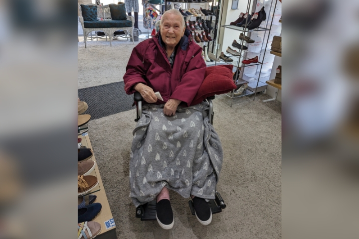 Rediscovering life with home care in Ilkley, Skipton & Otley: Mrs Shaw’s new shoes