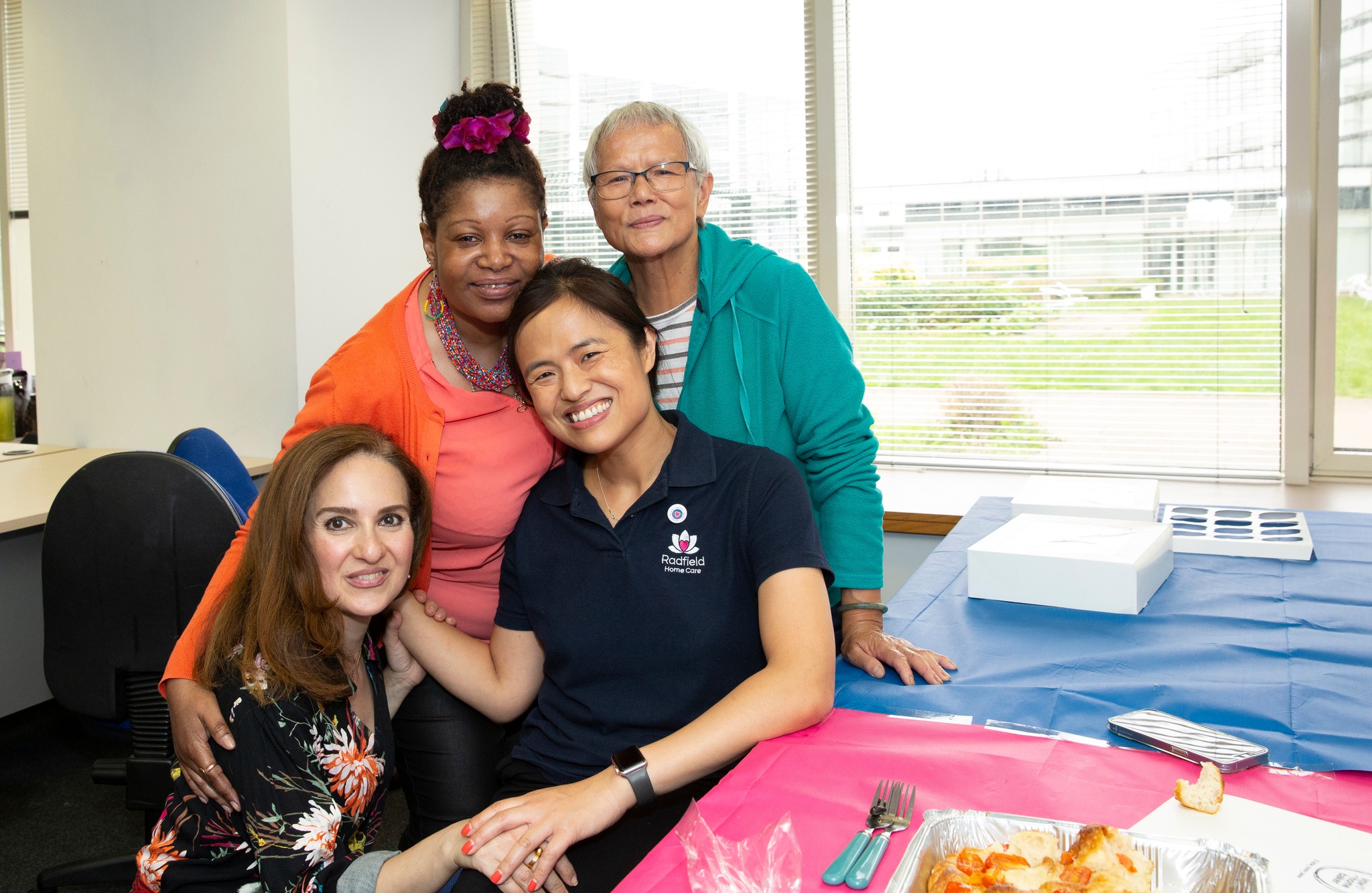 Bringing Joy and Connection at Radfield Home Care Barnet and Finchley Annual Picnic Event