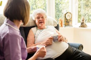 what is a live in care service from Radfield Home Care Bexhill?