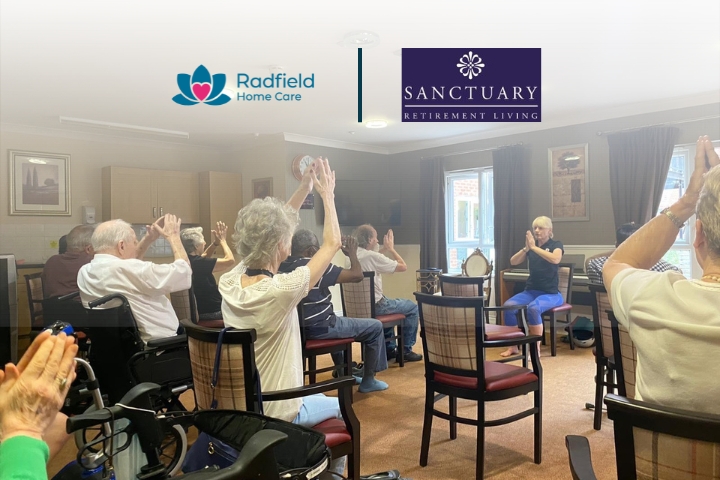 Chair Yoga: Promoting health and inclusivity in Barnet