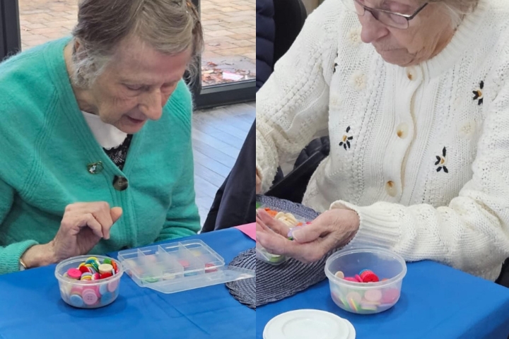 Engaging activities for people with memory impairment