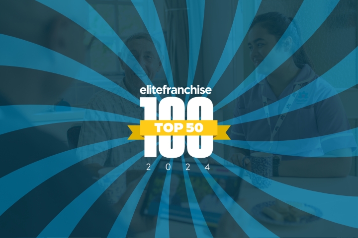Radfield Home Care ranked within Top 50 on 2024 HSBC Elite Franchise 100
