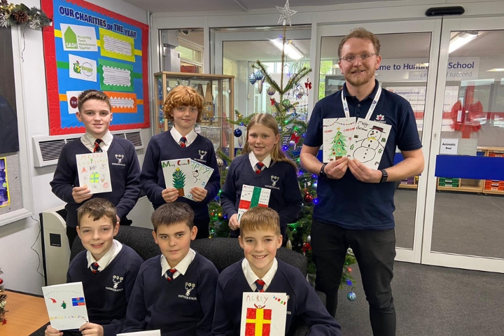 Radfield Home Care York collaborates with Huntington School to spread festive joy