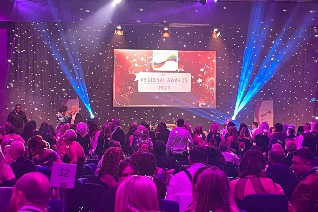 Celebrating two victories at the Great British Care Awards - Radfield ...