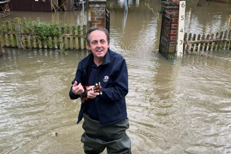 A Story of Dedication: Radfield Home Care Professional Brings Joy Amidst Flooding