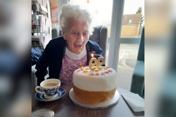 A Heartwarming Birthday Celebration at Radfield Home Care