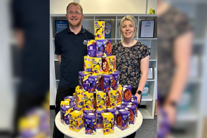 Radfield Home Care spreads Easter joy amongst clients and Care Professionals