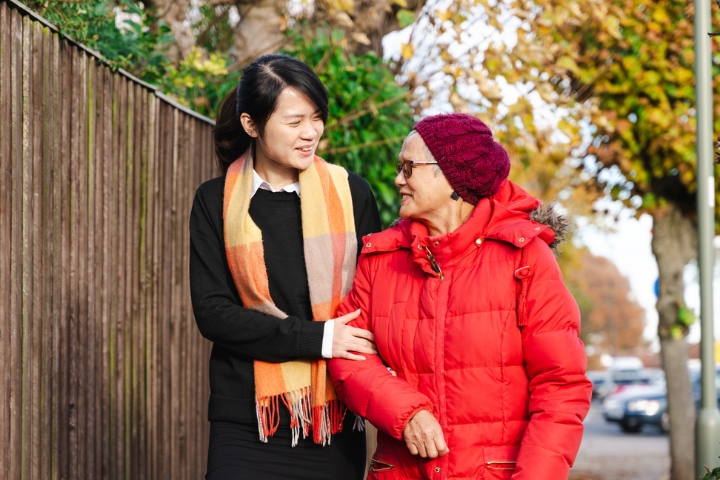 benefits of live in care