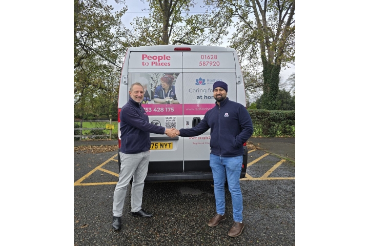 Radfield Partners with People to Places; supporting independence in windsor and maidenhead