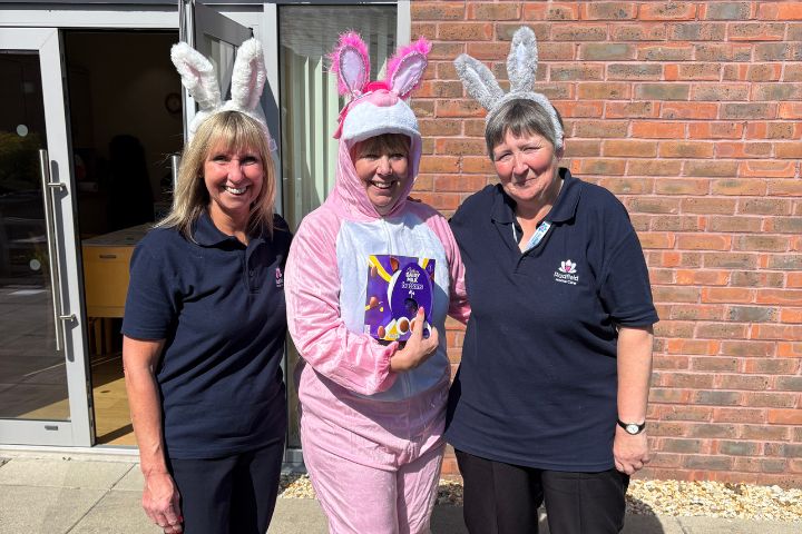 Easter Joy and Creativity at Our Chester Day Centre