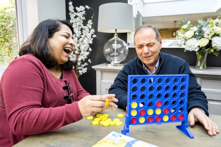 Live in care: personalised support at home, every day