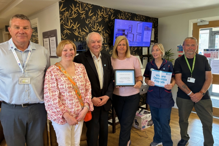 Radfield Home Care Champions Dementia Awareness at Burscough Community Event