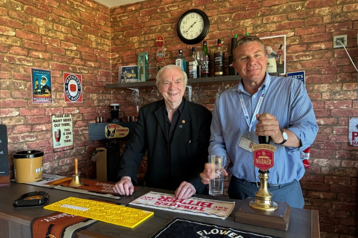 Radfield Home Care Ormskirk Joins Burscough Pub Tribute