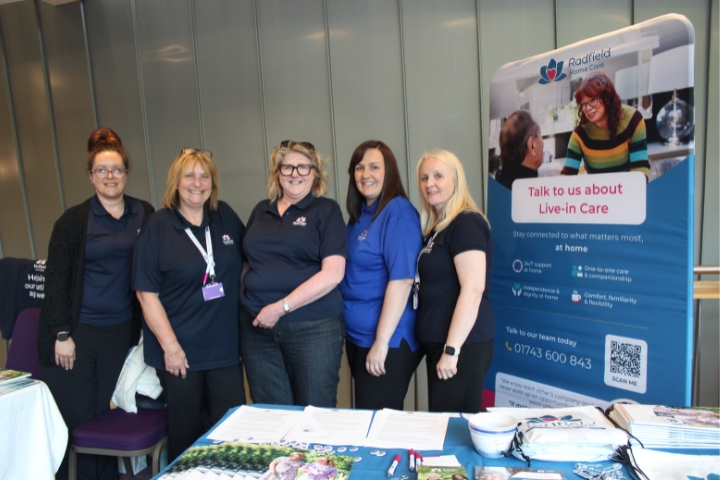 See, Hear & Dementia Information Day Brings the Shrewsbury Community Together
