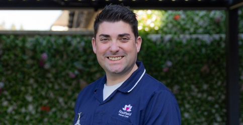 Care Professional smiling