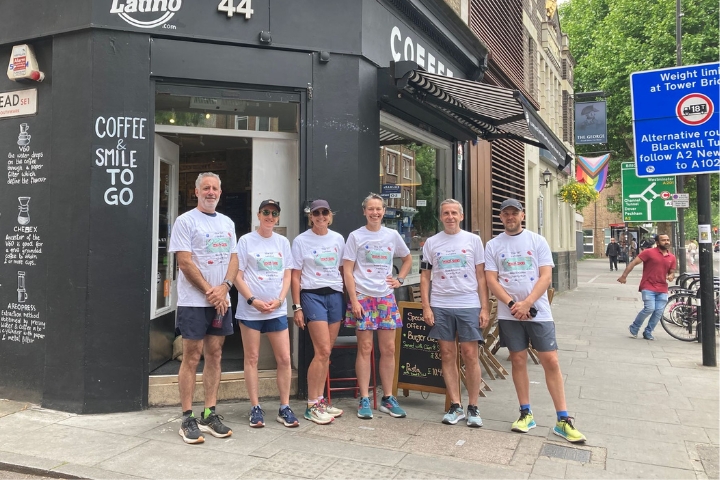 Monopoly-Inspired Run Raises Over £3,000 for Camden, Islington and Haringey Charities