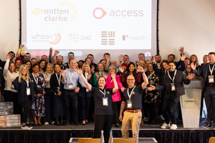 Radfield team at 2025 Conference