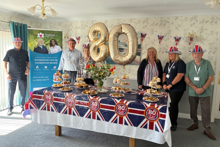 VE Day 80th Anniversary: A Heartfelt Celebration at The Fountains, Ormskirk